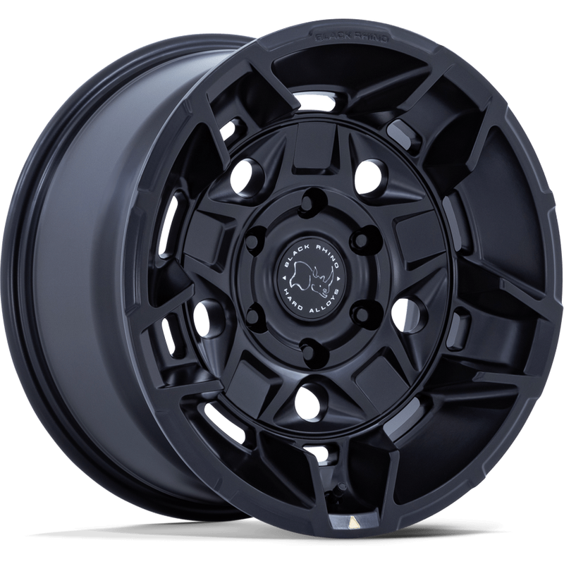 Roues Black Rhino BR028 Guard Noir Mat - 17x8.5 - 5x114.3 — Roues et jantes