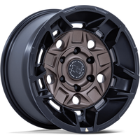 Roues Black Rhino BR028 Guard Bronze Brûlé 17x8.5 - 5x114.3