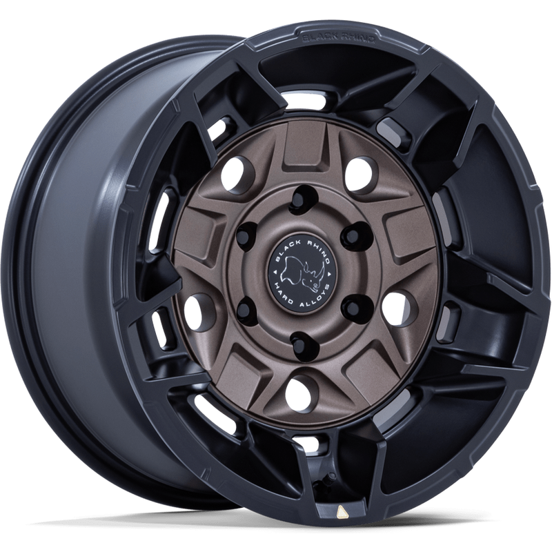 Roues Black Rhino BR028 Guard Bronze Brûlé 17x8.5 - 5x114.3 — Roues et jantes