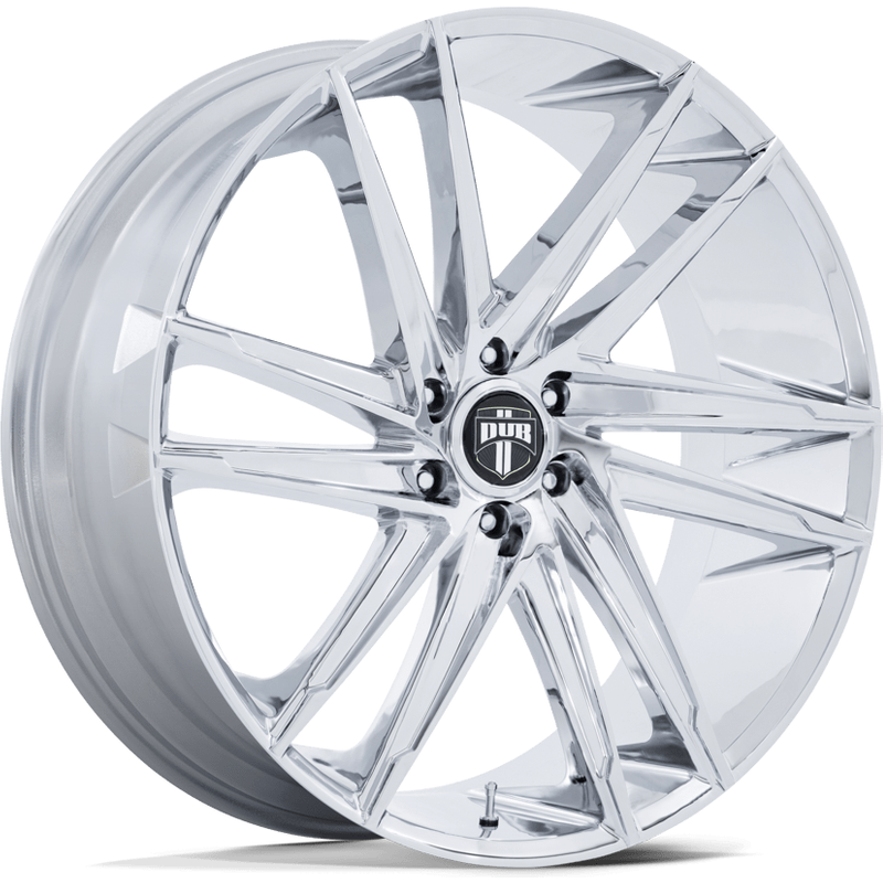 DUB DC275 Blaze Chrome Wheels - 24x10 - 6x139.7 Bolt Pattern — Wheels & Rims