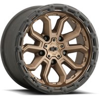 Roues Vision Off Road 405 Bronze - 17x8 - Motif de boulon 5x110