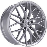 TIS Motorsports 504MS Machined Silver Wheels - 22x10 - 6x135