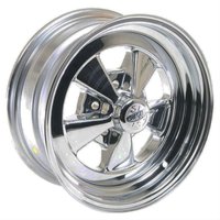 Cragar 08 S/S Chrome Wheels - 15x8 - 5x127 Bolt Pattern -6 Offset