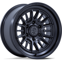 Black Rhino BR030 Taleo Matte Black 17x8.5 Wheels 6x135 Bolt Pattern