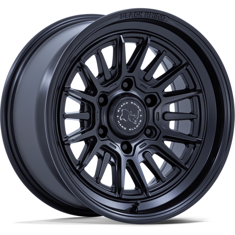 Black Rhino BR030 Taleo Matte Black 17x8.5 Wheels 6x135 Bolt Pattern — Wheels & Rims