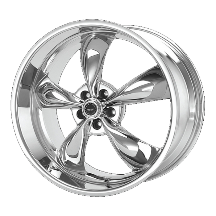 American Racing AR605 Torq Thrust M Roues Chromées 18x9 34mm Déport 5x120 BP — Roues et jantes