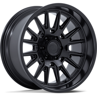 Roues Moto Metal MO814 Tekton Noir Mat - 20x10 - 5x127 -18 — Roues et jantes