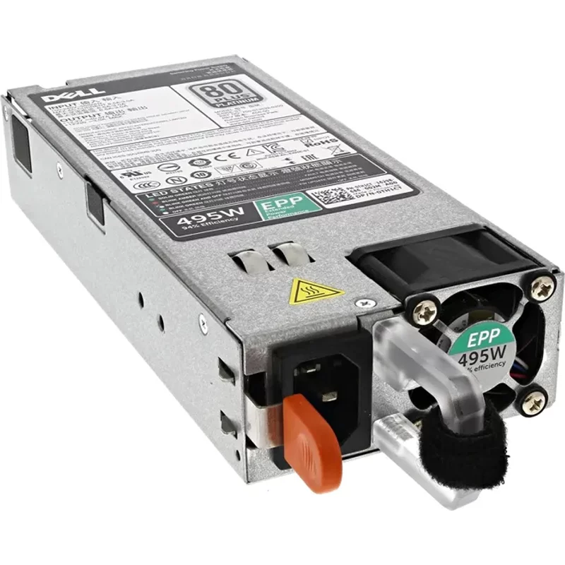 Alimentation Dell 0VKDD2 495W Hot-Pluggable 80-Plus Platinum — Blocs d'alimentation