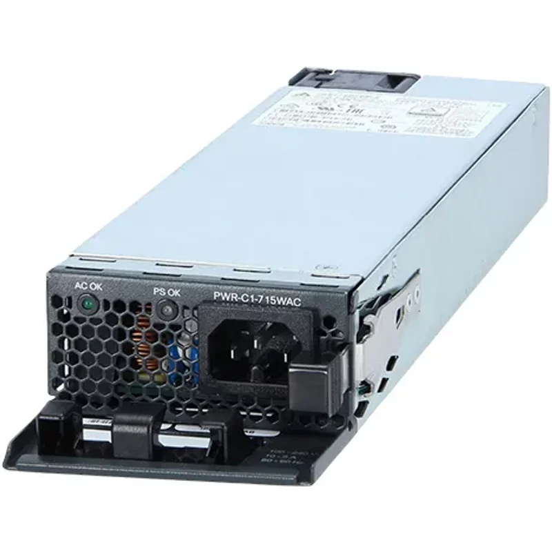 Cisco Pwr-C1-715WAC-P 715W 80-Plus Platinum Redundant Power Supply — Power Supplies