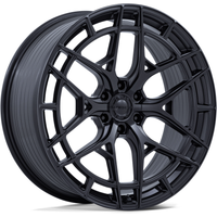 Roues Niche NC284 Adria Noire Mate - 22x10 - Motif de 6x135
