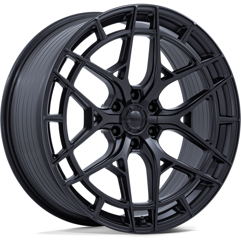 Niche NC284 Adria Matte Black Wheels - 22x10 - 6x135 Bolt Pattern — Wheels & Rims