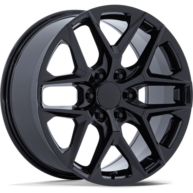 Roues Performance Replicas PR229 Noir Brillant 20x9 6x139.7