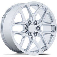 Performance Replicas PR229 Chrome Wheels - 20x9 - 6x139.7 Bolt Pattern — Wheels & Rims