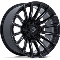 Roues Fuel FC889 Blade Moulées Noires Brillantes - 20x10 - 6x135 -18 Offset — Roues et jantes