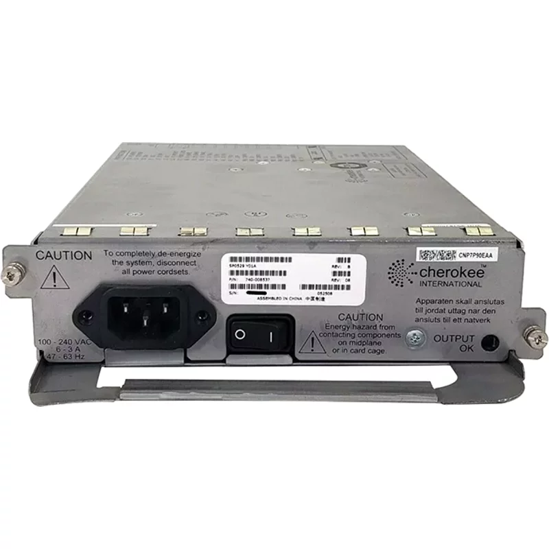 Juniper 740-008537 293-Watts AC Power Supply for M7I / M10I — Power Supplies
