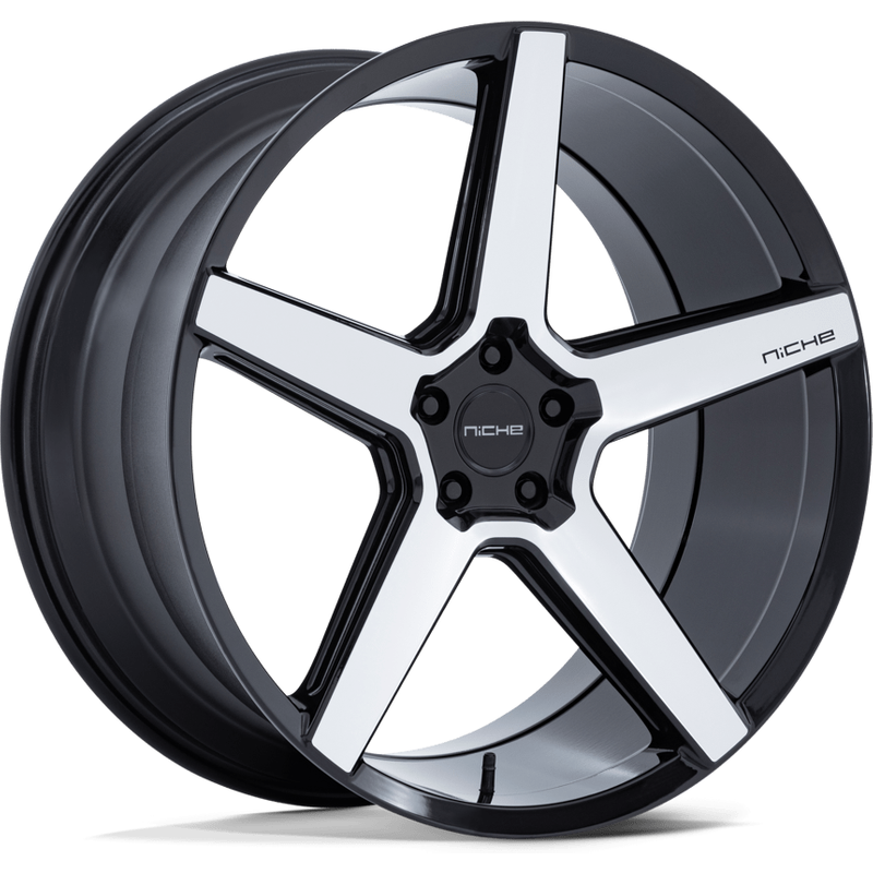 Roues Niche NC283 Modena Machined Black - 20x10.5 - 5x114.3 — Roues et jantes