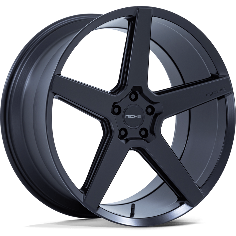 Niche NC283 Modena Matte Black Wheels - 20x10.5 - 5x114.3 — Wheels & Rims