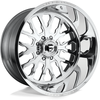 Fuel Forged FF045 Polished Wheel - 22x12 - 5x139.7 Bolt Pattern — Wheels & Rims