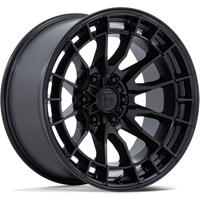 Fuel FC888 Revolt Matte Black Wheels - 17x8.5 - 6x135 Bolt Pattern — Wheels & Rims