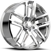 O.E. Revolution C-32 Chrome Wheels - 22x9 - 6x139.7 Bolt Pattern