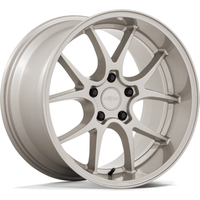 Rotiform RC207 LTN-J Gold Wheel - 18x10.5 - 5x114.3 - 22 Offset — Wheels & Rims