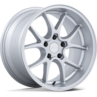 Rotiform RC207 LTN-J Silver Wheel - 18x10.5 - 5x114.3 - 22 Offset