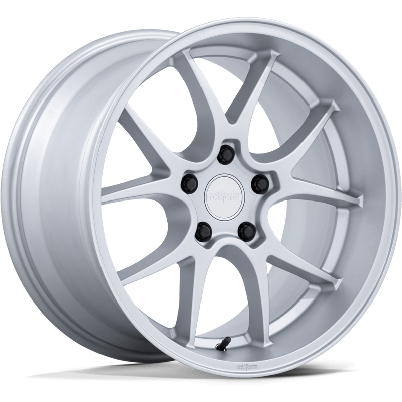 Rotiform RC207 LTN-J Silver Wheel - 18x10.5 - 5x114.3 - 22 Offset — Wheels & Rims