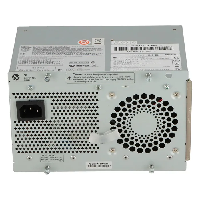 Alimentation Redondante de 500 Watts HP 0950-3664 pour Commutateurs ProCurve — Blocs d'alimentation