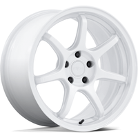 Rotiform RC208 BPU White 18x8.5 Wheels - 5x114.3 Bolt Pattern