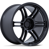 Rotiform RC209 RPS Matte Black Wheels - 18x10.5 - 5x114.3 - 22 Offset
