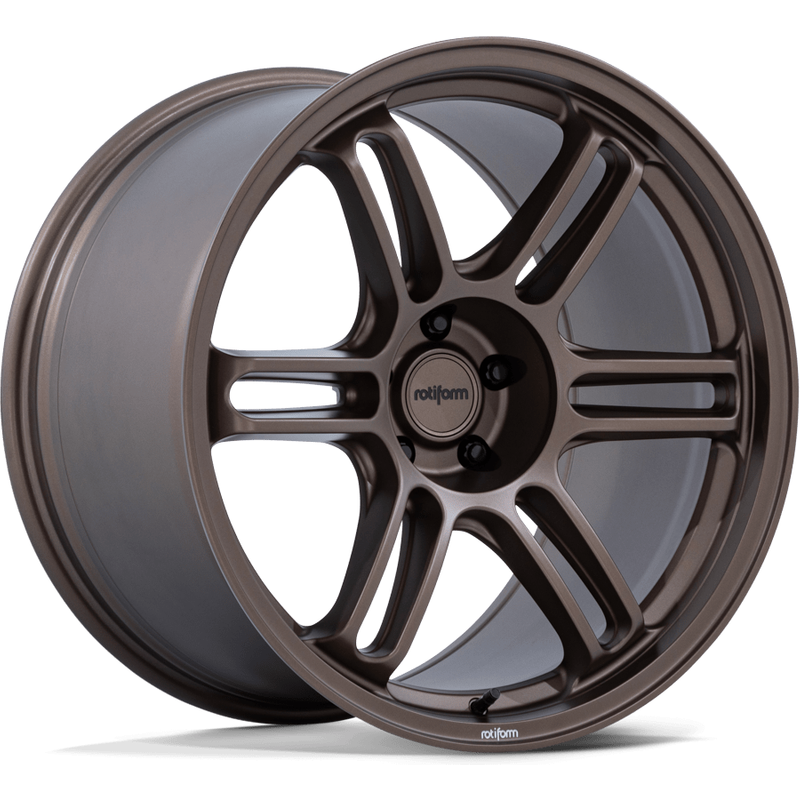 Rotiform RC209 RPS Burnt Bronze Wheel - 18x10.5 - 5x114.3 - 22 Offset — Wheels & Rims