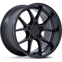 Rotiform RC207 LTN-J Matte Black Wheel - 18x10.5 - 5x114.3 - 22 Offset