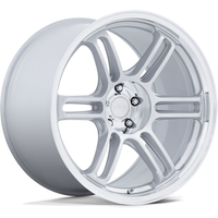 Rotiform RC209 RPS Matte Silver Wheel - 18x10.5 - 5x114.3 - 22 Offset
