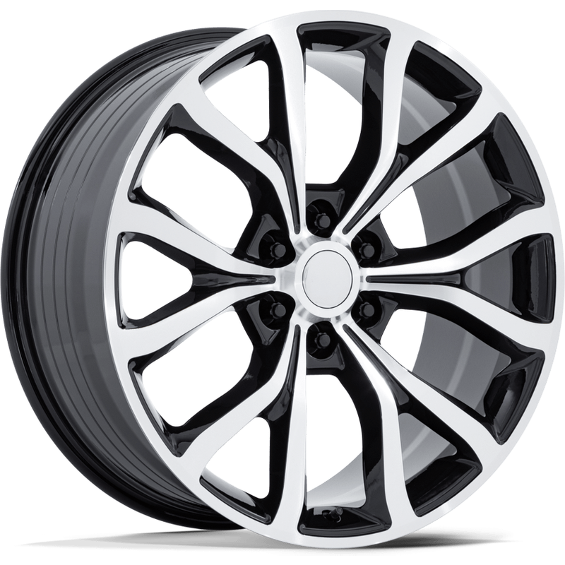 Roues Performance Replicas PR230 Machined Black - 22x9.5 - 6x135 — Roues et jantes
