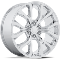 Performance Replicas PR230 Chrome Wheels - 22x9.5 - 6x135 - 44 Offset