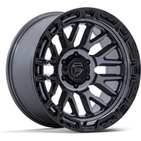 Fuel FC890 Rail Gloss Gunmetal Wheels - 17x9 - 5x127 Bolt Pattern — Wheels & Rims