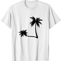 Palmtree T-Shirt for Men in Royal Color