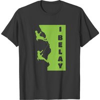 T-shirt Rock Climbing I Belay pour hommes — T-shirts pour hommes