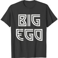 Big Ego Men's T-shirt in Black