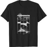 Civil Engineering T-Shirt for Men