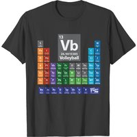 T-shirt pour hommes Tableau Périodique du Volleyball — T-shirts pour hommes