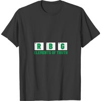 T-shirt Elements Of Truth pour hommes en noir — T-shirts pour hommes
