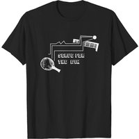 T-shirt de Ping Pong pour Hommes