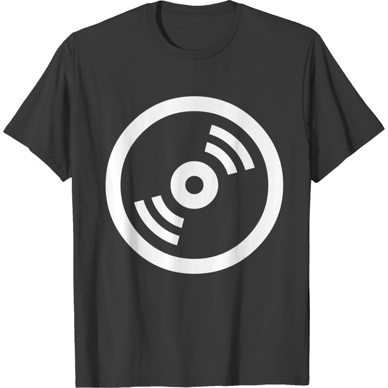 T-shirt Musique en Noir pour Hommes