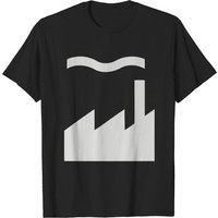 T-shirt pour hommes Factory Records en noir
