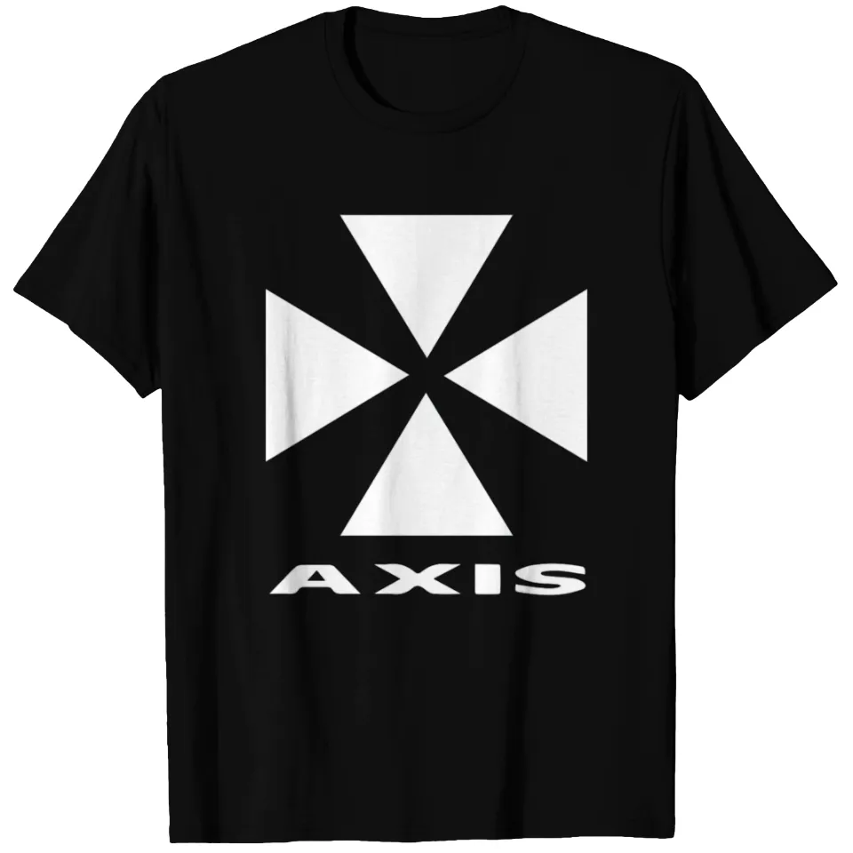 Axis Records Men's T-Shirt in Black — Mens T Shirts
