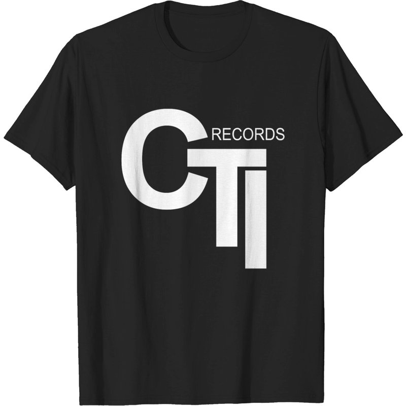 T-shirt pour hommes CTI Records en noir