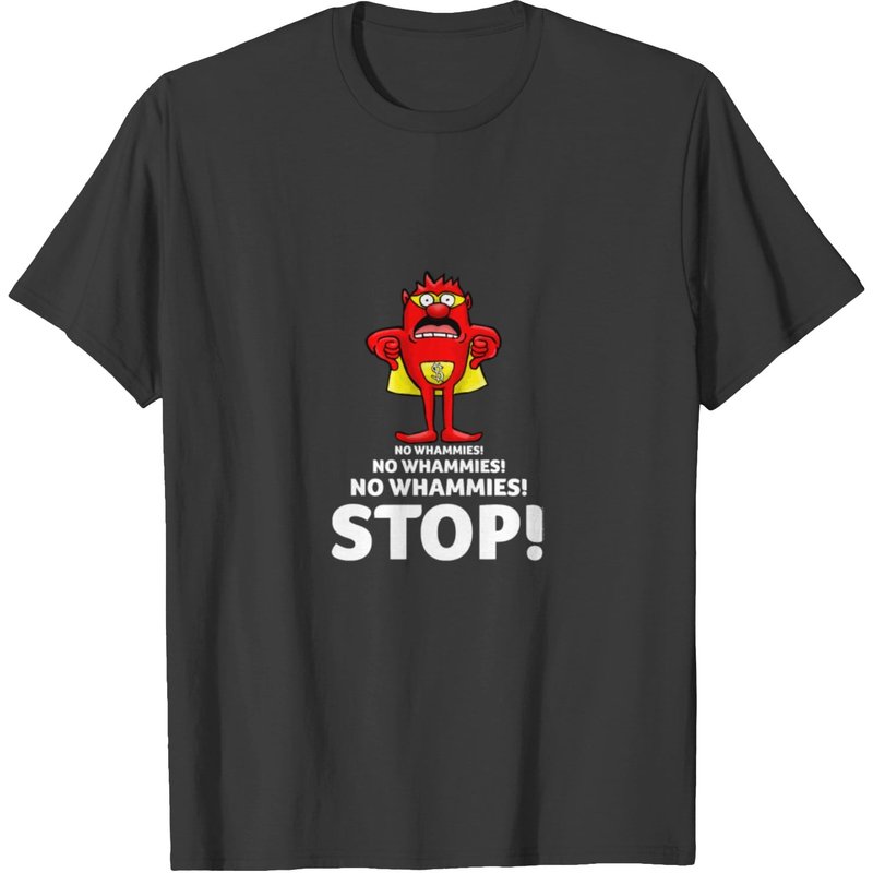 Press Your Luck No Whammies Stop T-shirt for Men