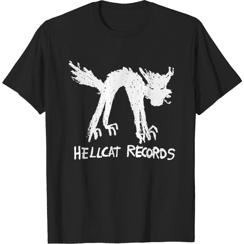 Hellcat Records Men's Black T-Shirt