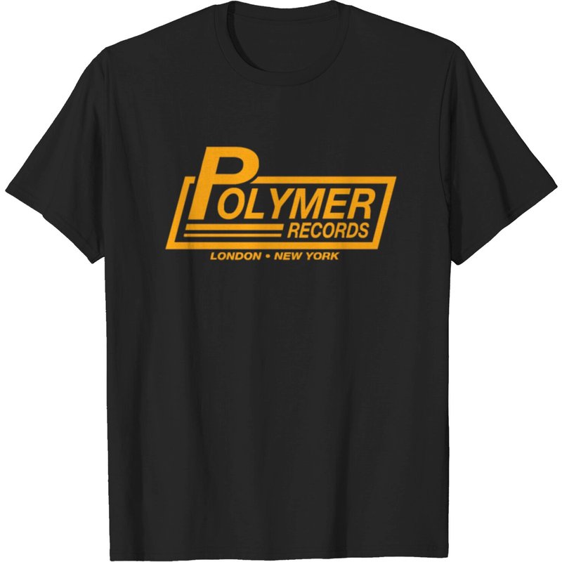 Polymer Records Men's T-Shirt — Mens T Shirts
